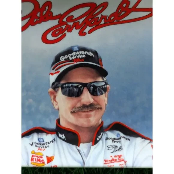 Dale Earnhardt Motorsport Editions Commemorative Plates Limited Edition - Picture 2 of 11